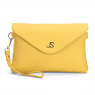 XL-381-67 желтая сумка женская (кожа) Jane's Story