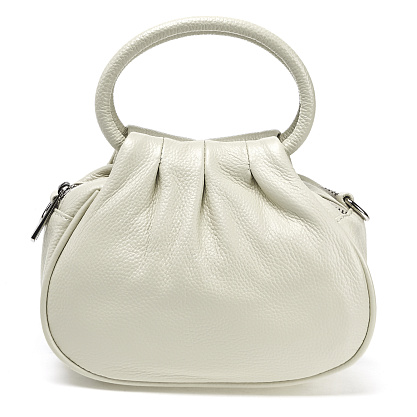 JS-3091-62 белая сумка женская (кожа) Jane's Story