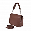 JS-180161-09 коричневая сумка женская (кожа) Jane's Story