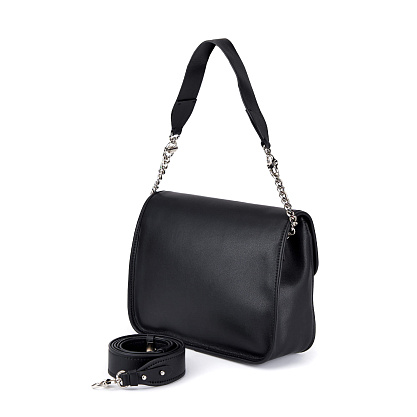 JS-180161-04 черная сумка женская (кожа) Jane's Story