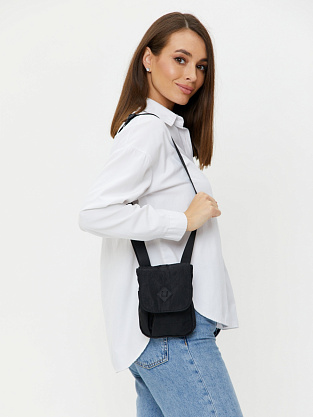 JS-1560-04 черная сумка женская Jane's Story