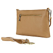XL-3329-61 бежевая сумка женская (кожа) Jane's Story