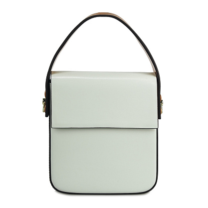 JS-0459-62 белая сумка женская (кожа) Jane's Story