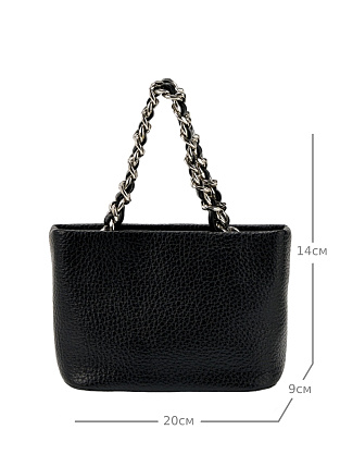 JS-1513-04 черная сумка женская Jane's Story