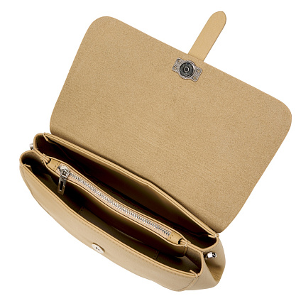 JS-1778-61 бежевая сумка женская (кожа) Jane's Story