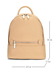 LB-80681-61 бежевый рюкзак женский (кожа) Jane's Story