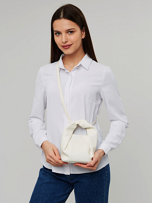 JS-6052-62 белая сумка женская Jane's Story