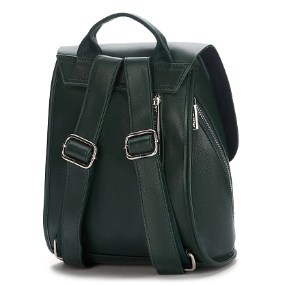 XX-8143-S-65 зеленый рюкзак женский (кожа) Jane's Story
