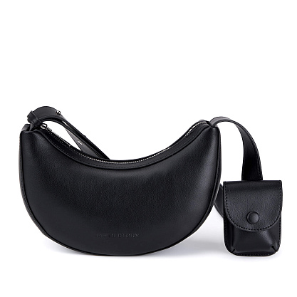 JS-96568-04 черная сумка женская (кожа) Jane's Story