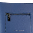 FL-6052-S-70 голубая сумка женская (кожа) Jane's Story