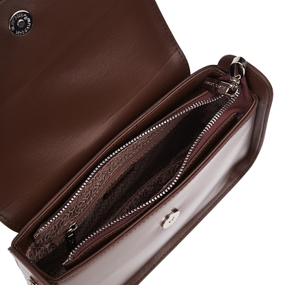 JS-9068-09 коричневая сумка женская (кожа) Jane's Story