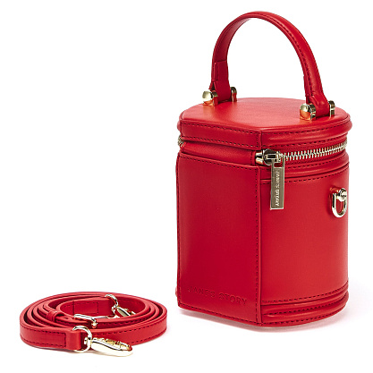 JS-J0150-12 красная сумка женская (кожа) Jane's Story