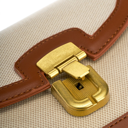 JS-A-6062-09 коричневая сумка женская Jane's Story