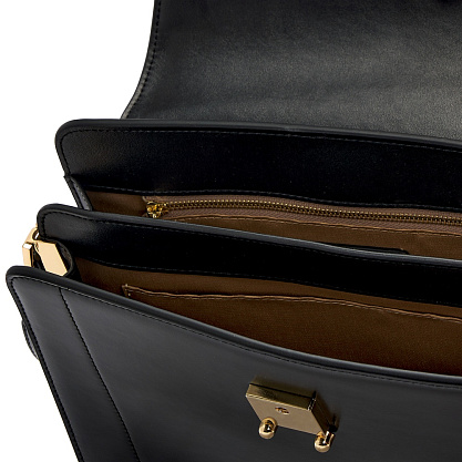 JS-9993-04 черная сумка женская (кожа) Jane's Story