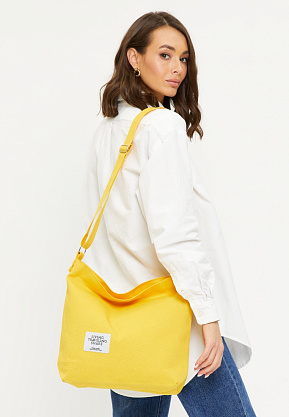 JS-1001-67 желтая сумка женская Jane's Story