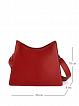 JS-96557-12 красная сумка женская (кожа) Jane's Story