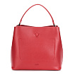 ID-9003-12 красная сумка женская (кожа) Jane's Story