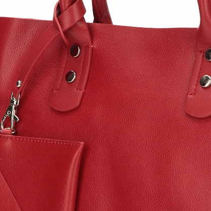 YFN-8618-12 красная сумка женская (кожа) Jane's Story