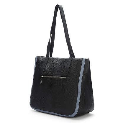 DY-43-04 черная сумка женская (кожа) Jane's Story