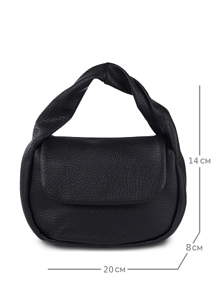 JS-2018-04 черная сумка женская Jane's Story