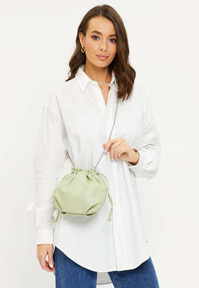 JS-K2028-A-65 зеленая сумка женская Jane's Story