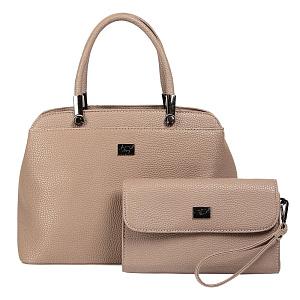 Женская сумка классическая бежевая MS-1181-85 таро