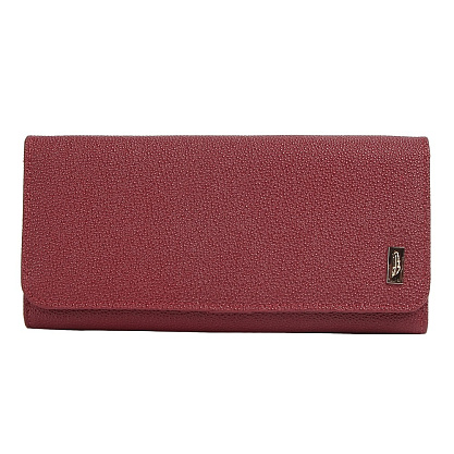 K-X-8101-03 красный кошелек женский (кожа) Jane's Story
