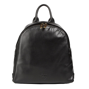 Женский рюкзак черный MD-8897-04 натуральная кожа