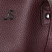 XLJ-907-03 бургунди сумка женская (кожа) Jane's Story
