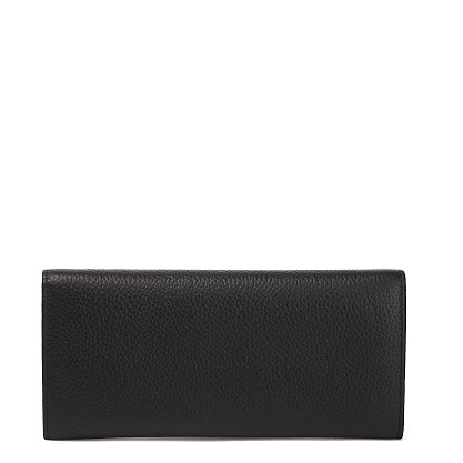 XH-8008-04 черный кошелек женский (кожа) Jane's Story