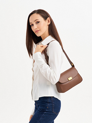 JS-3100-61 бежевая сумка женская Jane's Story