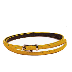 Женский ремень желтый FB-1203-67