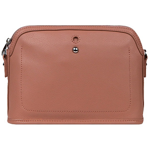 Женская сумка кросс-боди розовая  L-5052-84 натуральная кожа