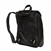 MK-5511-04 черный рюкзак женский (кожа) Jane's Story
