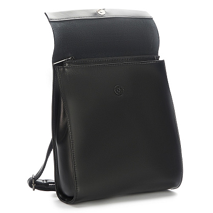 JYH-8211-04 черный рюкзак женский (кожа) Jane's Story