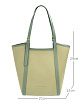 JS-1907-65 зеленая сумка женская (кожа) Jane's Story