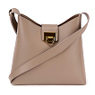 JS-9930-61 бежевая сумка женская (кожа) Jane's Story