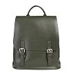 XX-8143-65 зеленый рюкзак женский (кожа) Jane's Story
