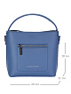 FL-6052-S-70 голубая сумка женская (кожа) Jane's Story