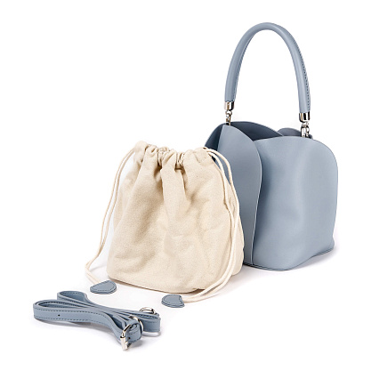 JS-9906-60 синяя сумка женская Jane's Story