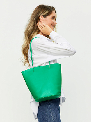 JS-2612-65 зеленая сумка женская Jane's Story