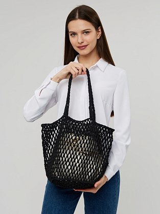 JS-873-04 черная сумка женская Jane's Story