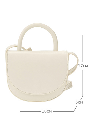 JS-9013-62 белая сумка женская Jane's Story