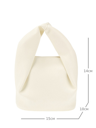 JS-6052-62 белая сумка женская Jane's Story