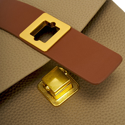 JS-82095-61 бежевый рюкзак женский (кожа) Jane's Story