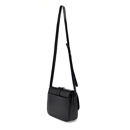 JS-1315-04 черная сумка женская (кожа) Jane's Story