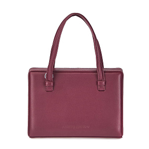 JS-163S-03 бургунди сумка женская (кожа) Jane's Story