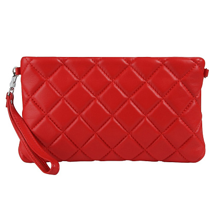 MZ-3165-12 красная сумка женская (кожа) Jane's Story