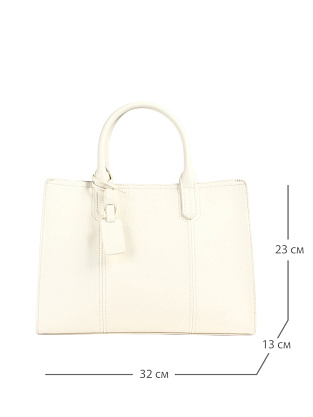 AJ-9601-1-76 слоновая кость сумка женская (кожа) Jane's Story