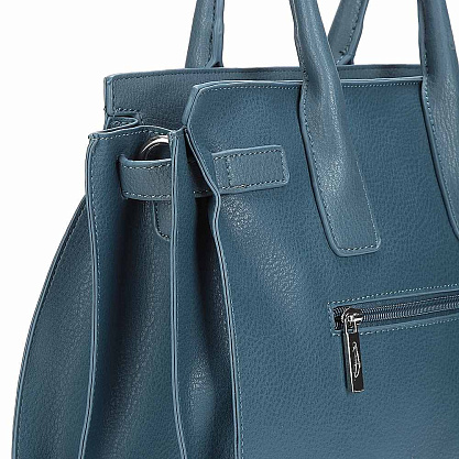 OB-657-3-60 синяя сумка женская Jane's Story